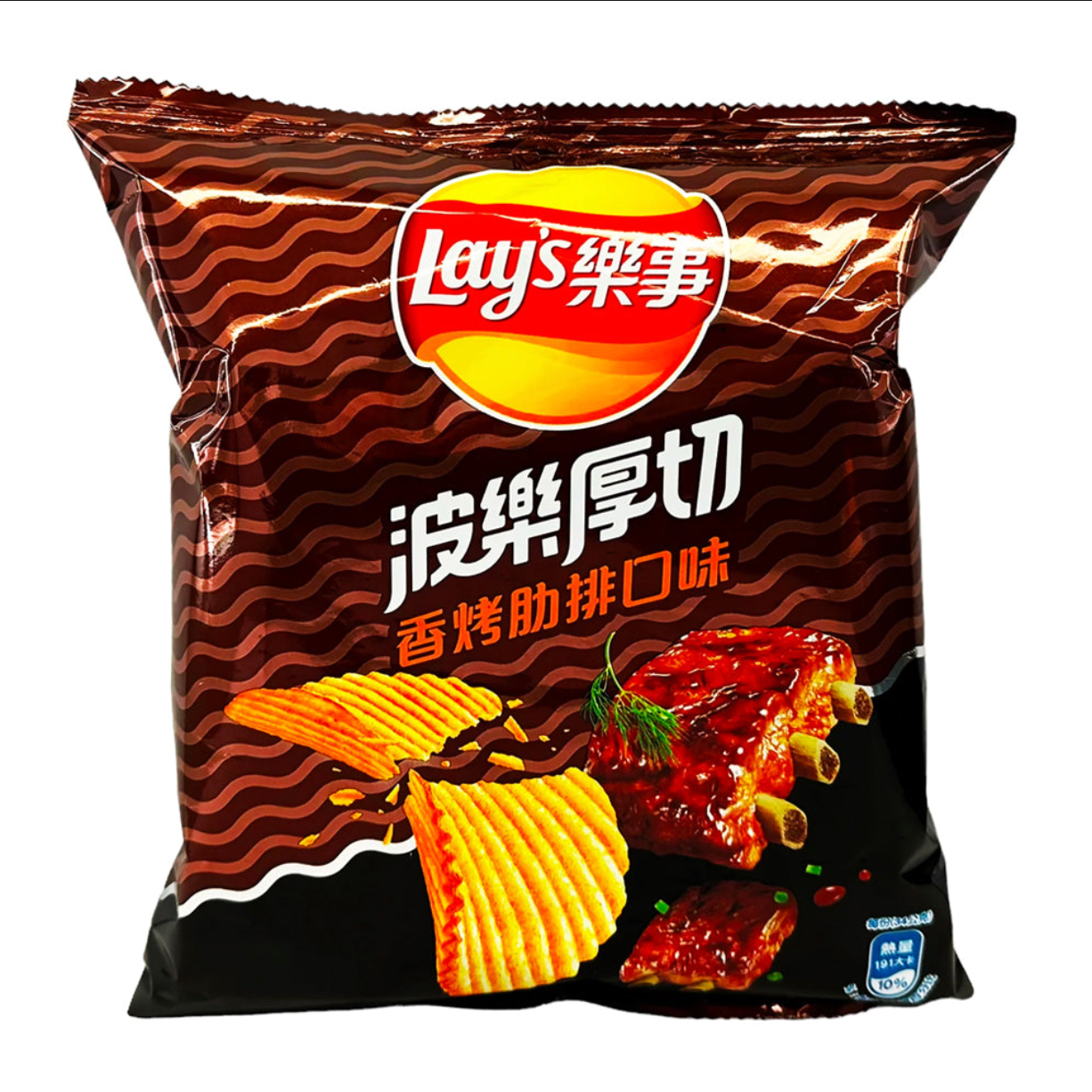 Lay’s BBQ Ribs Flavor (34g)