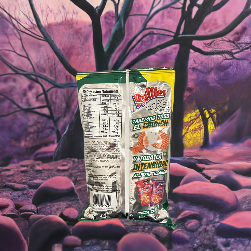 Ruffles Mega Crunch
