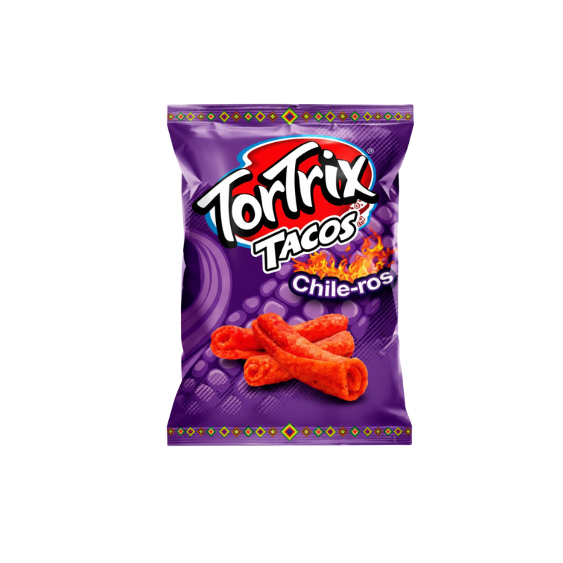 Tortrix Tacos Chile-ros (Guatemala )(170g)