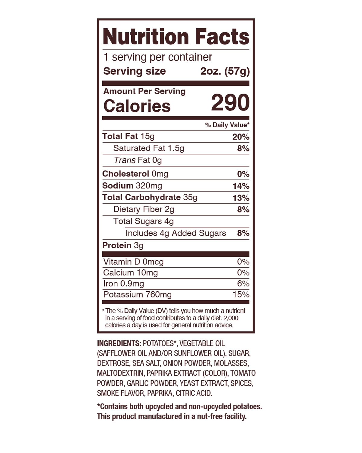 Uglies 2oz Bar-B-Que Kettle Cooked Potato Chips