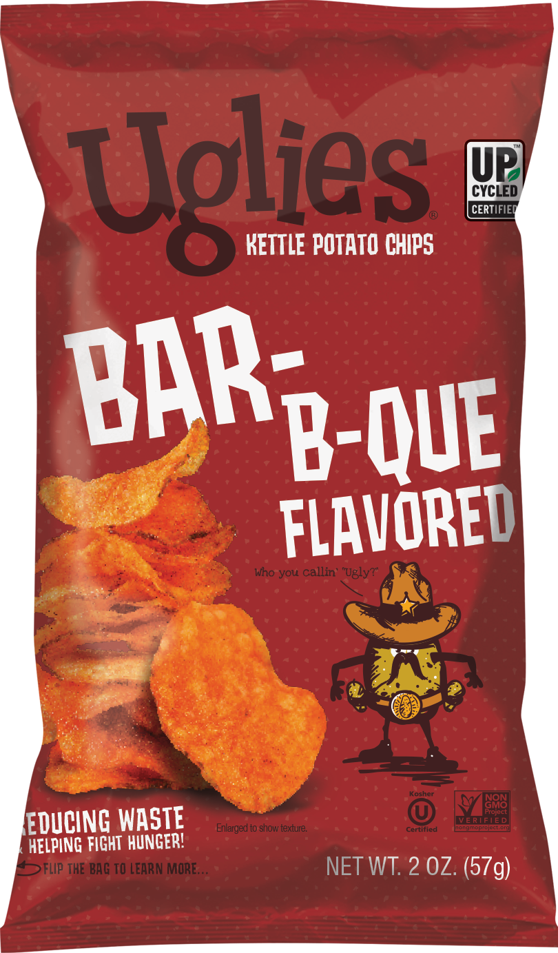 Uglies 2oz Bar-B-Que Kettle Cooked Potato Chips
