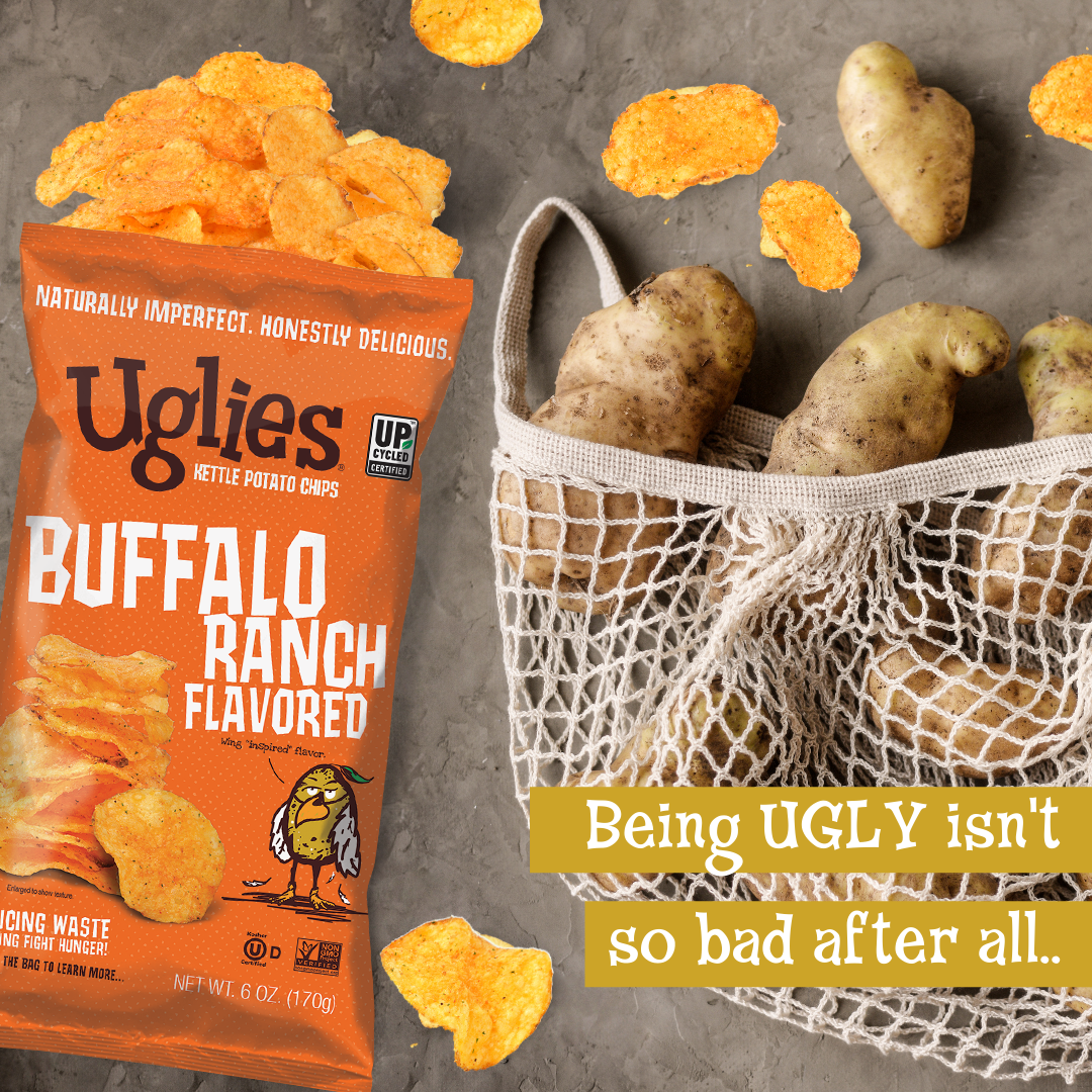 Uglies 6oz Buffalo Ranch Kettle Cooked Potato Chips