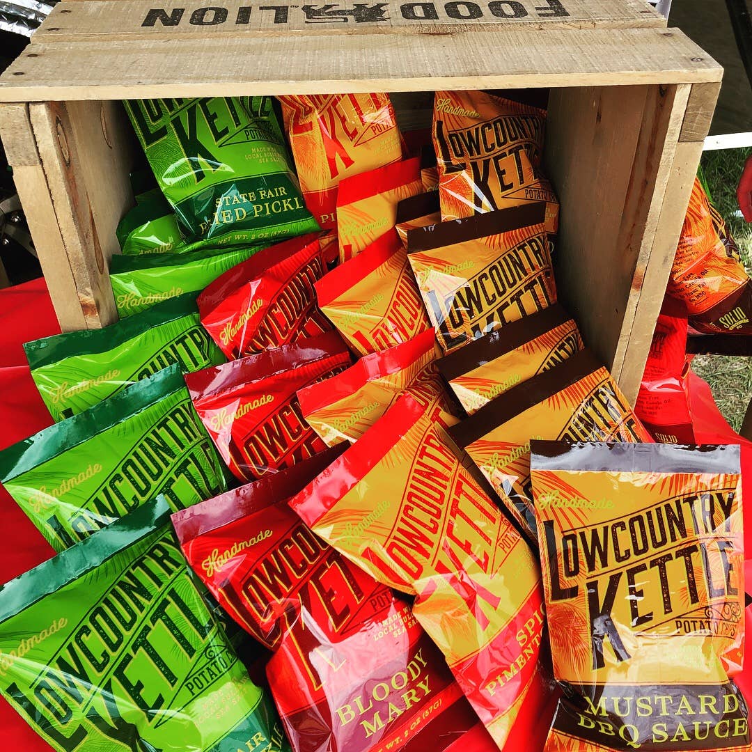 Bloody Mary Potato Chips