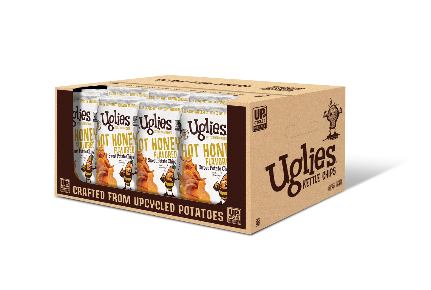 Uglies 5.5oz Hot Honey Sweet Potato Chips