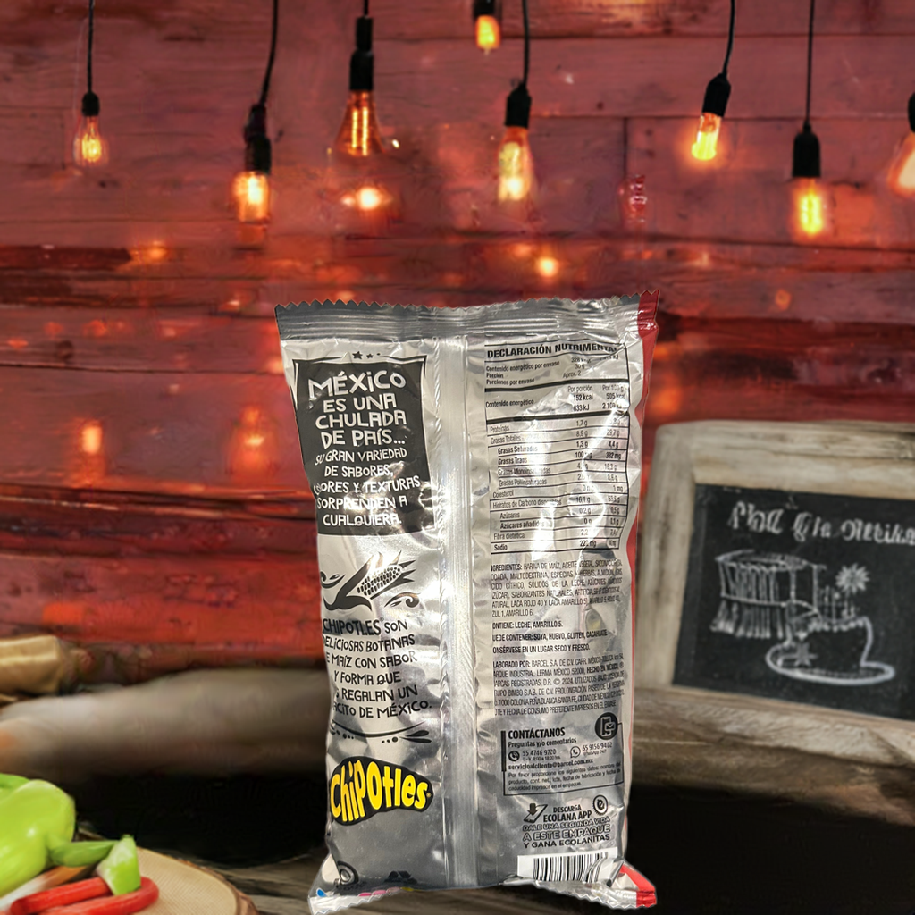 Chipotle Queso Chips