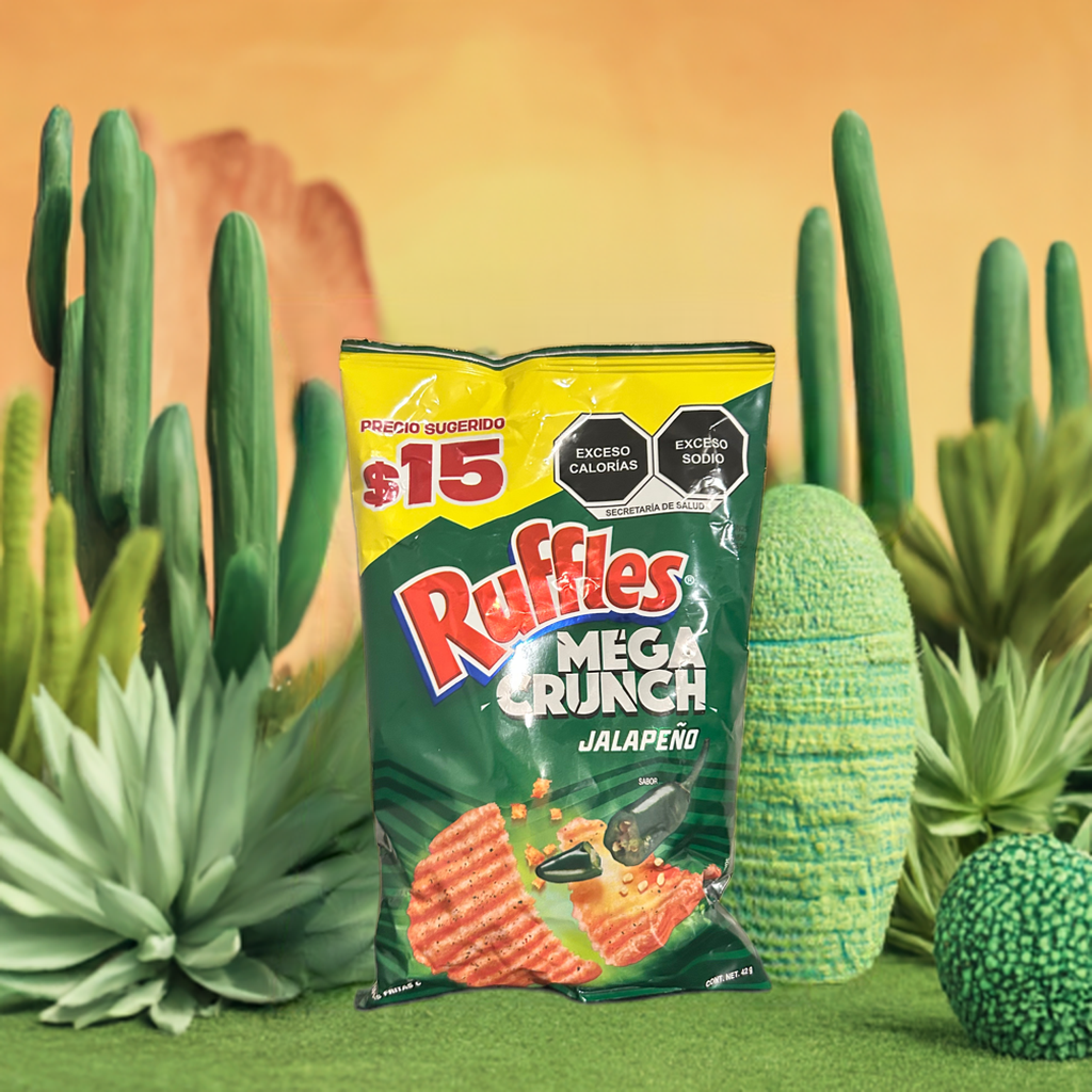 Ruffles Mega Crunch