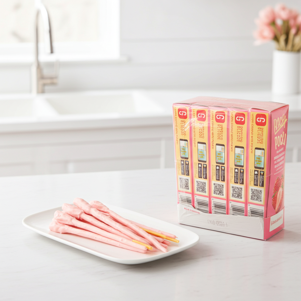 Case of 10ct Strawberry Pocky
