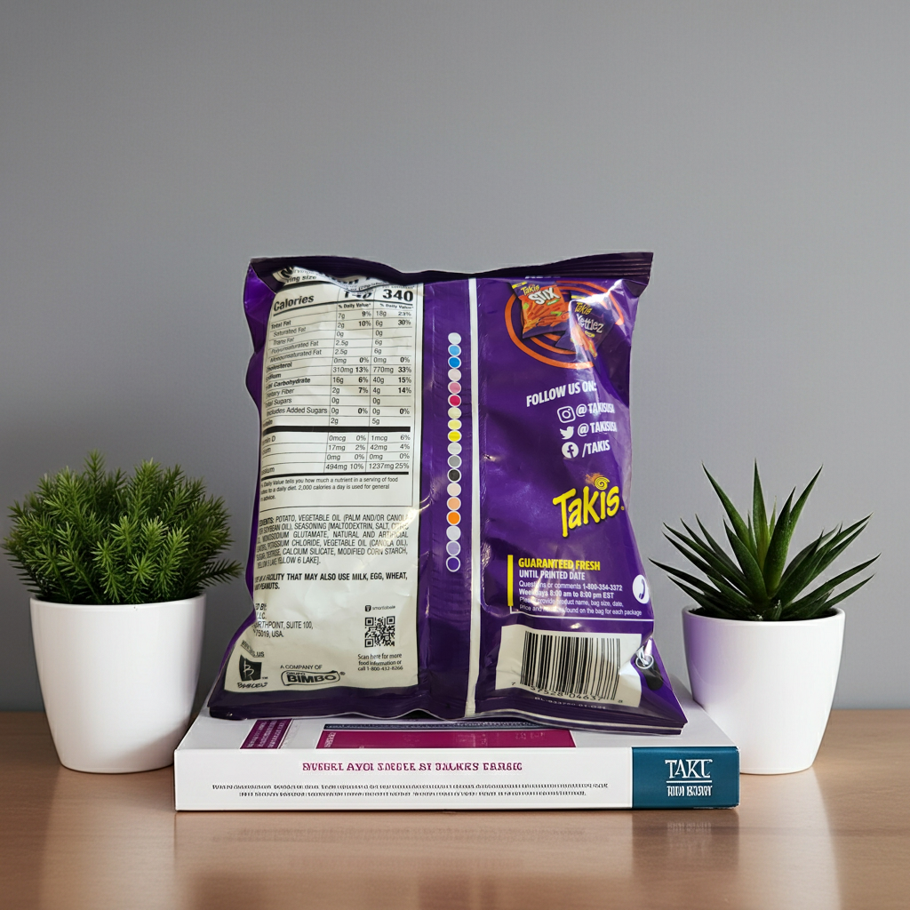 Takis Habanero furry