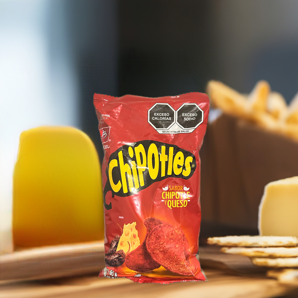 Chipotle Queso Chips
