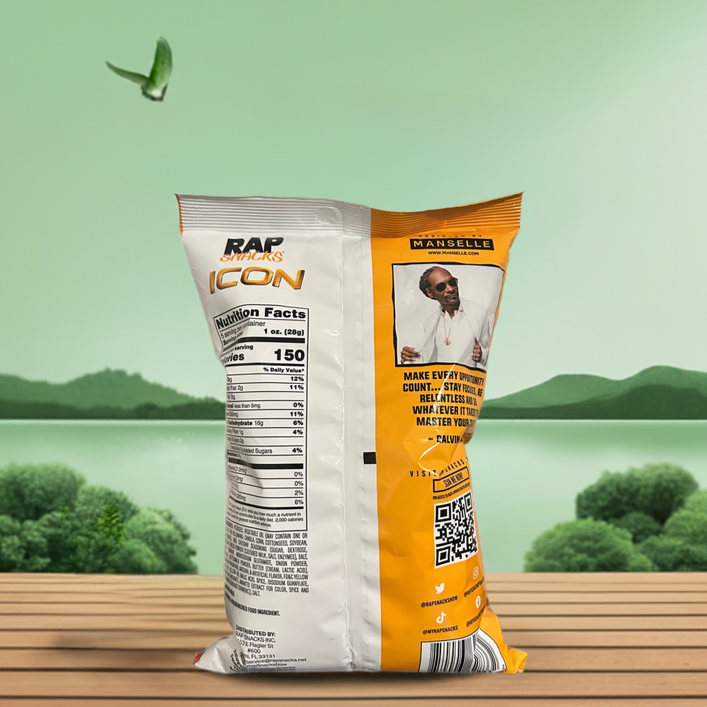 Snoop Dog Rap Snacks