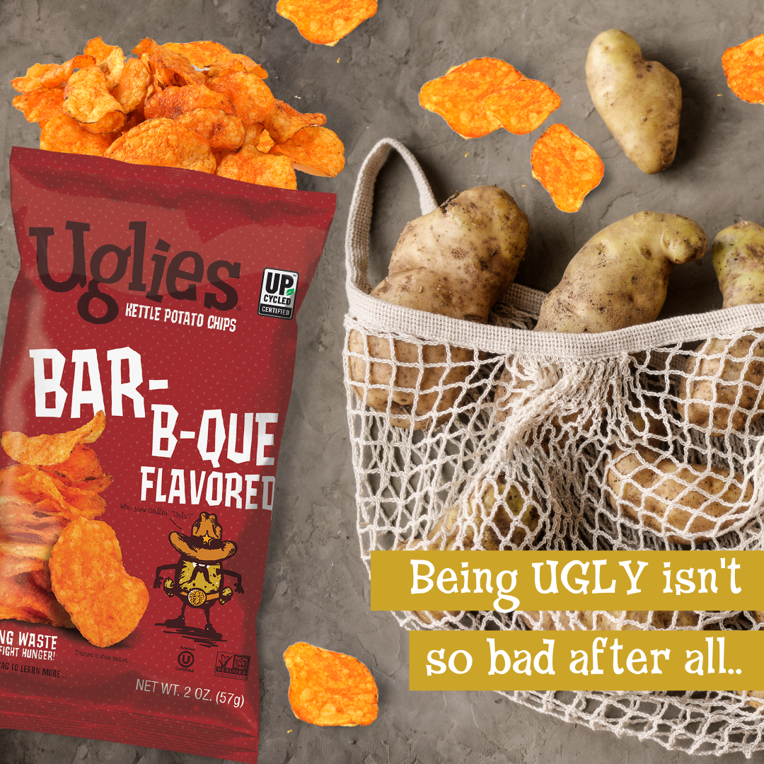 Uglies 2oz Bar-B-Que Kettle Cooked Potato Chips