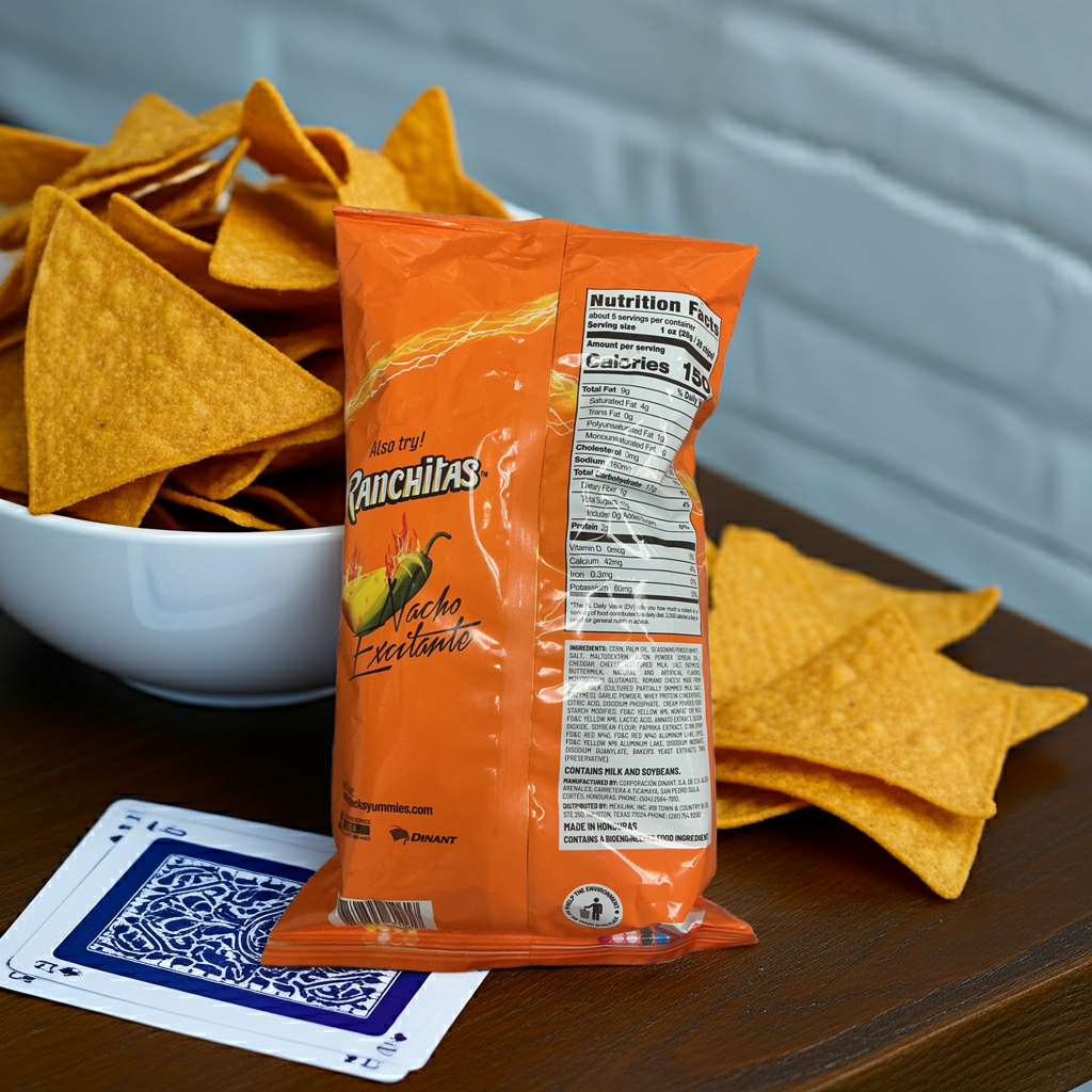 Ranchitas Corn Tortilla Chips (Orange)