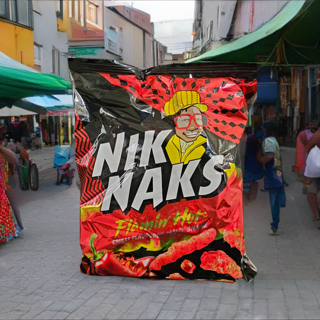 Nik Naks Flaming Hot (South Africa)