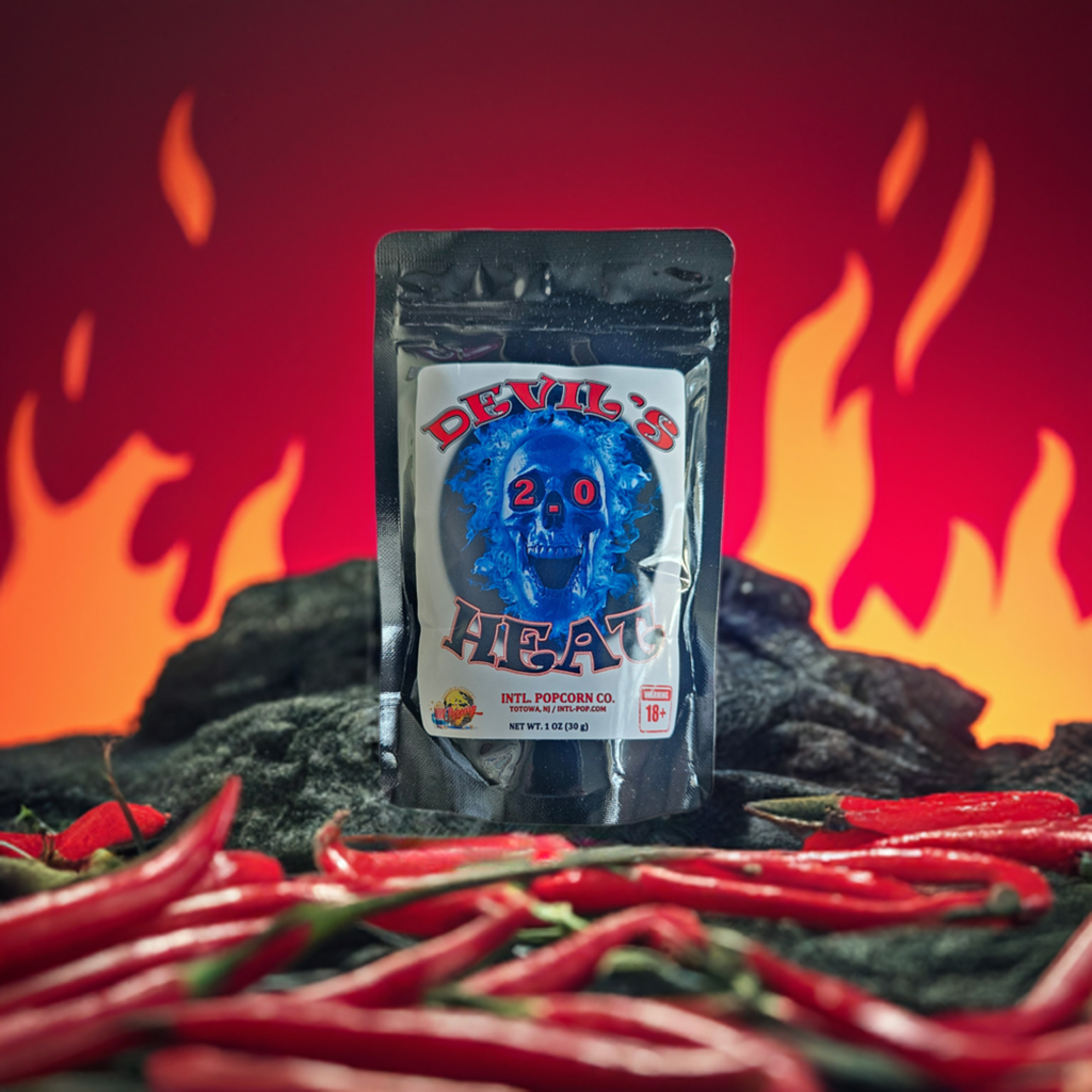 Devils Heat Popcorn (North America,NJ)