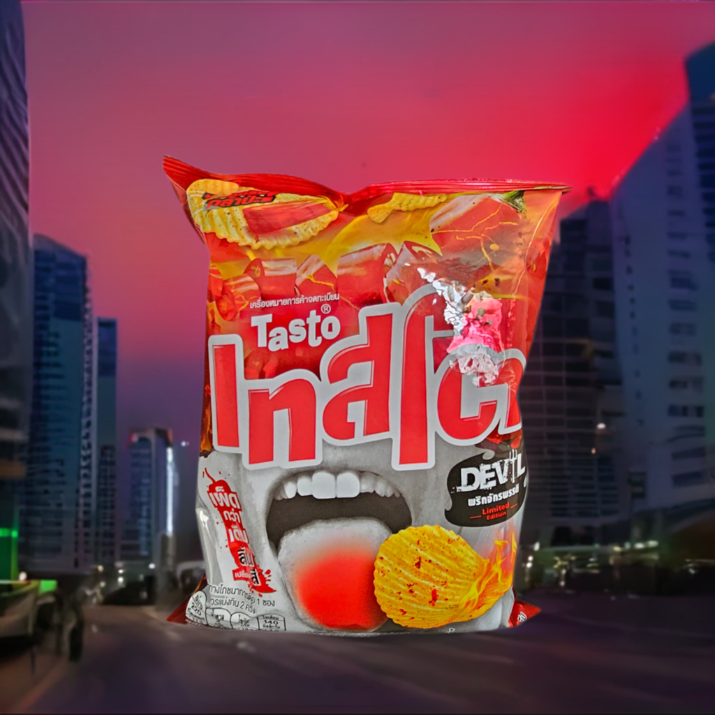 Tasto - Potato Chip - มันฝรั่งแท้ทอดกรอบชนิดแผ่นหยัก เทสโต (Thailand)