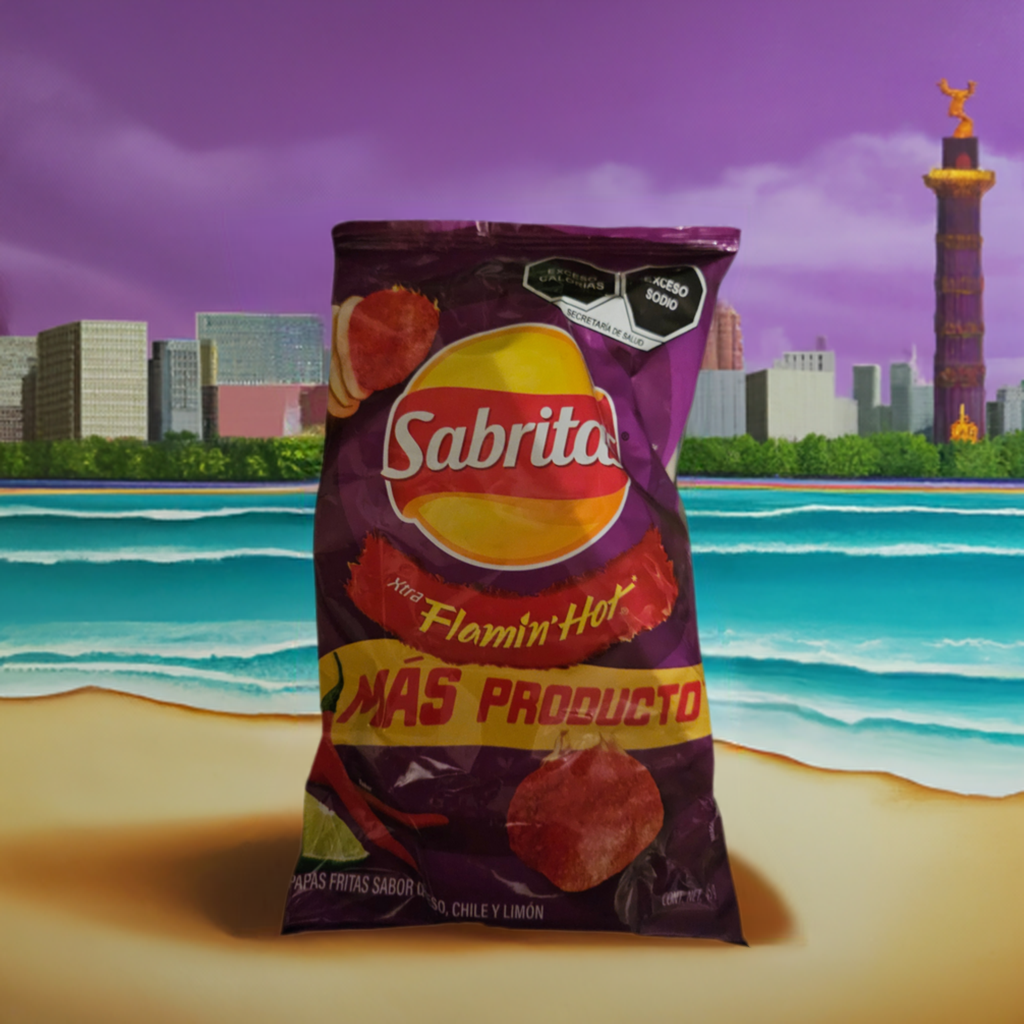 Sabritas XXXTRA Flaming Hot