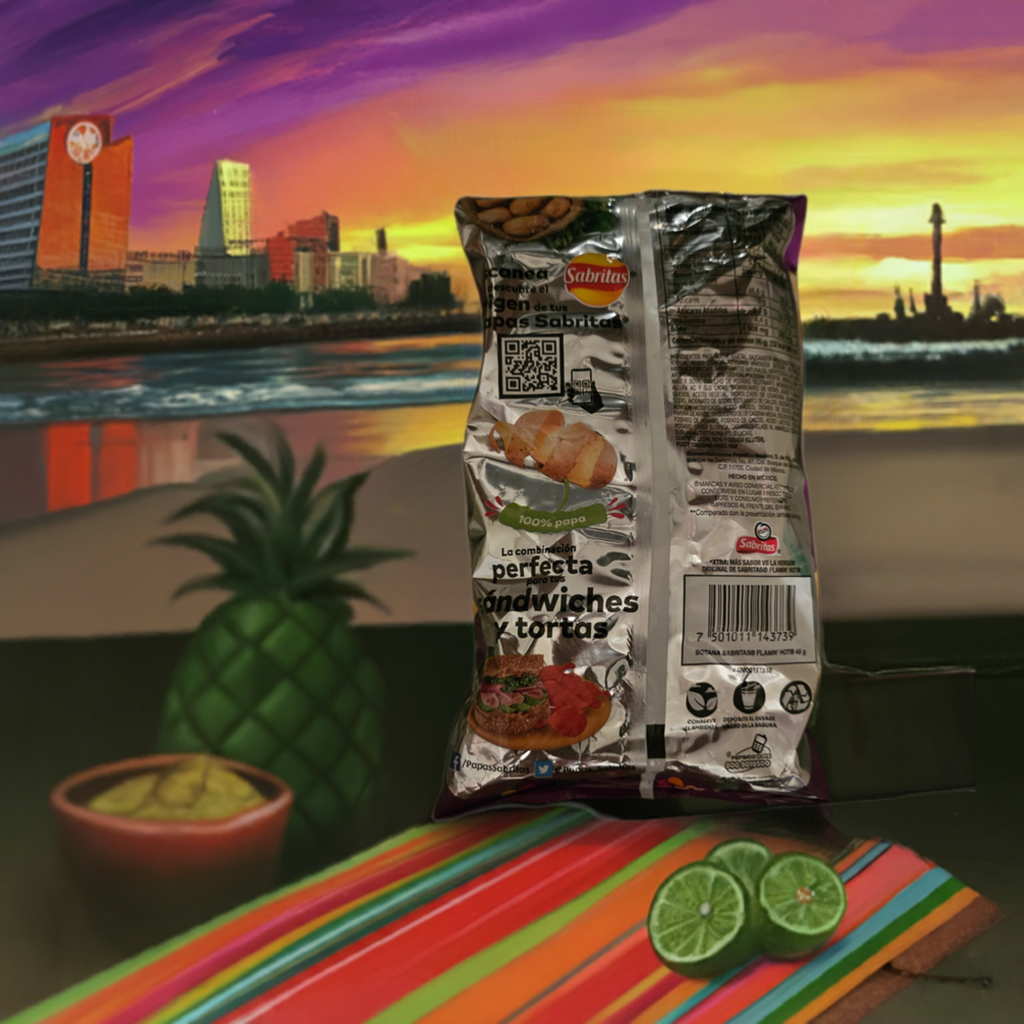 Sabritas XXXTRA Flaming Hot
