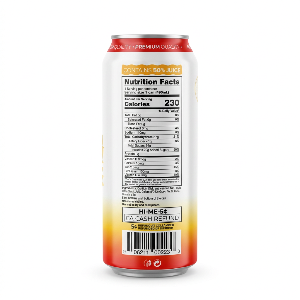 DMP Cashew Juice Drink – 490 mL