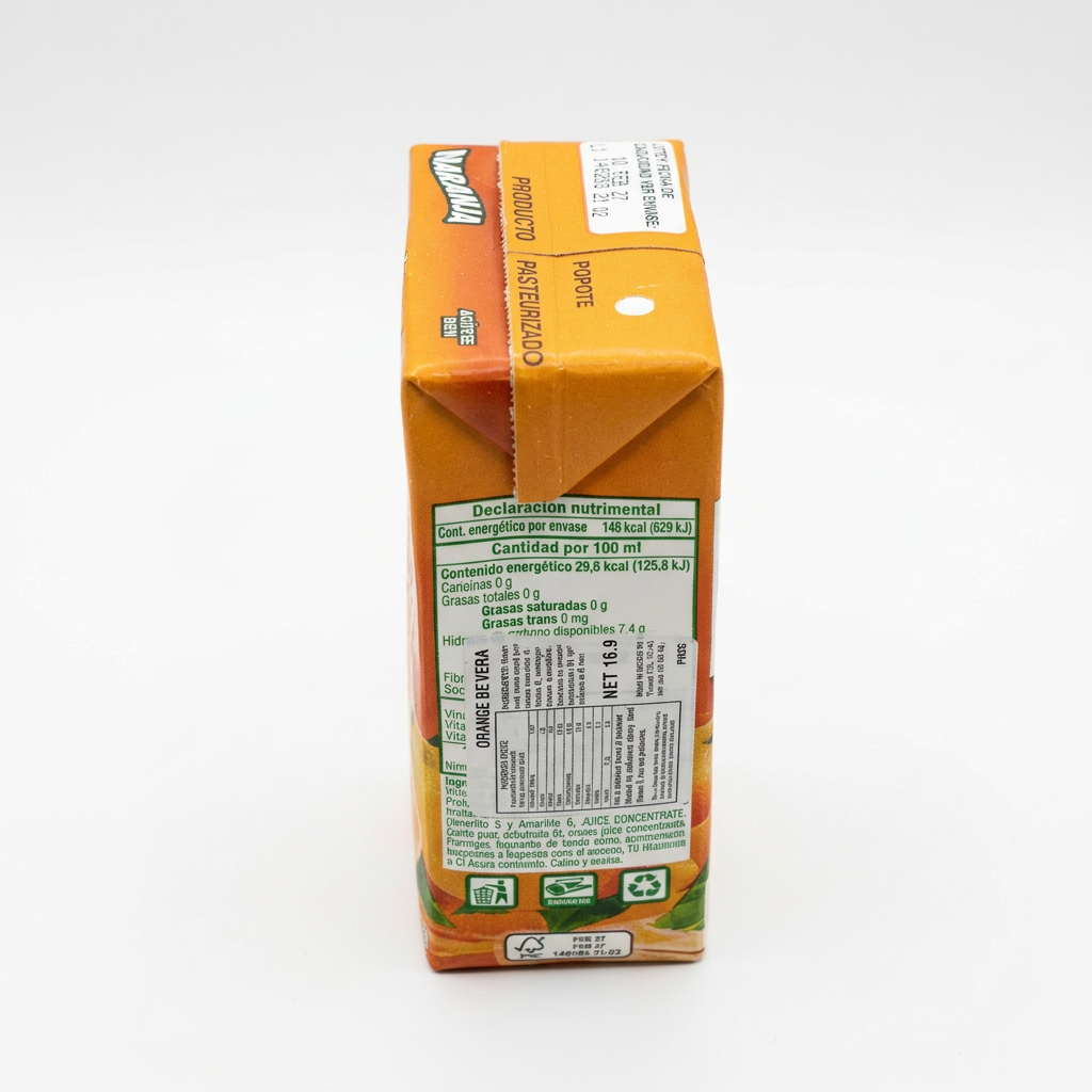 Boing! Orange Drink – 500 mL