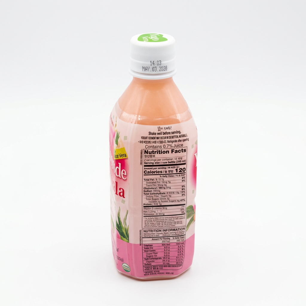 Yogo Vera Peach Aloe Vera Drink