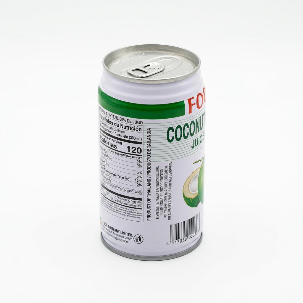 FOCO Coconut Juice
