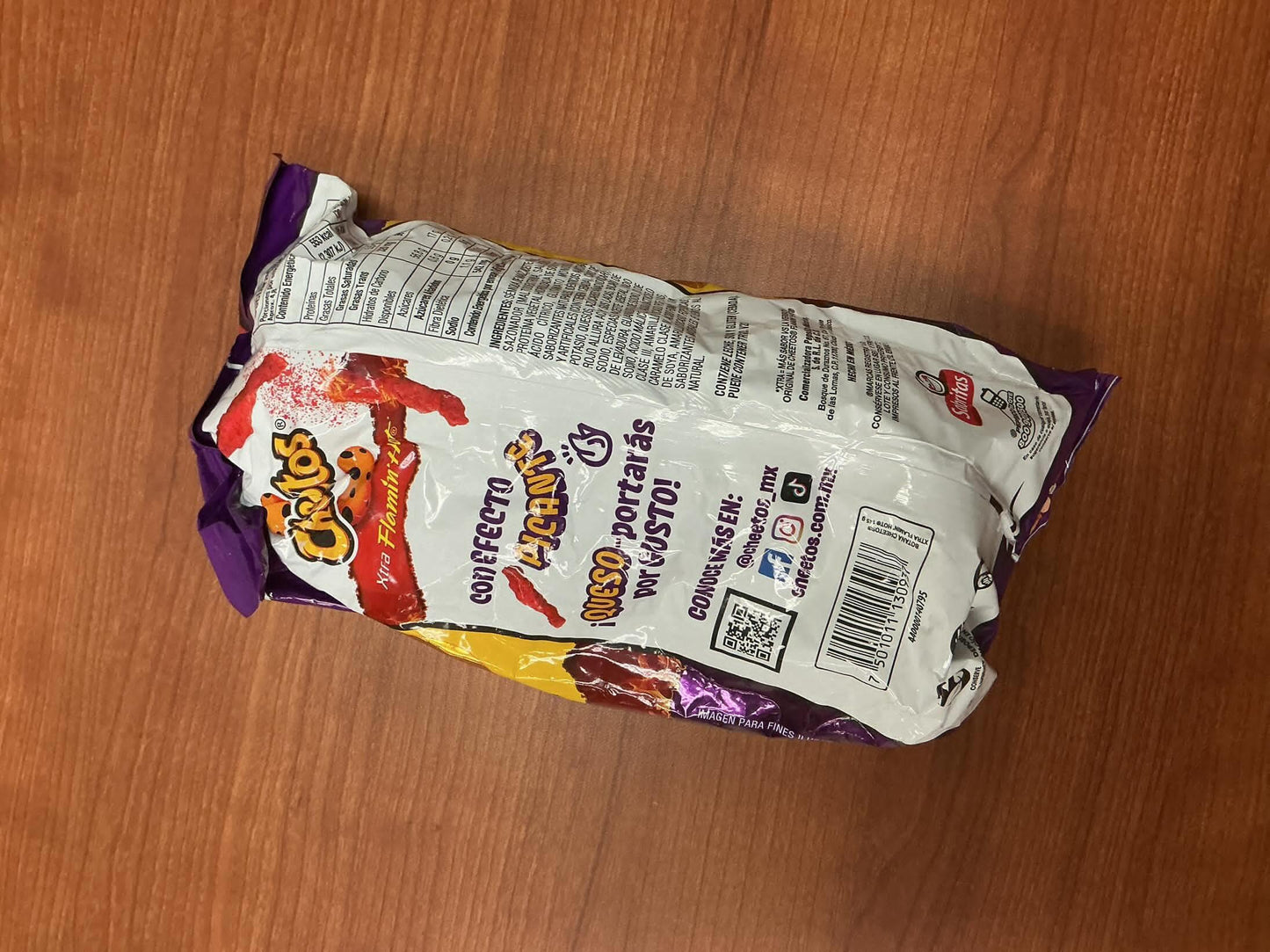 Xtra Flaming Hot Cheetos