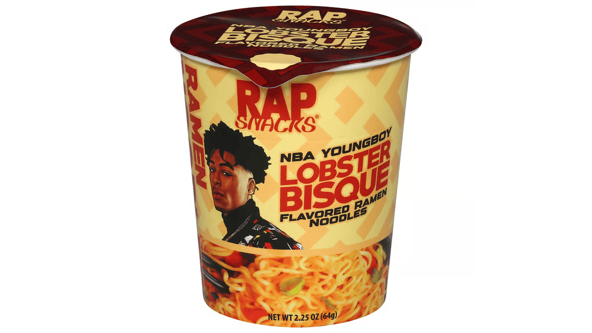(Pre-Priced) Rap Snacks Lobster Bisque Ramen Noodles