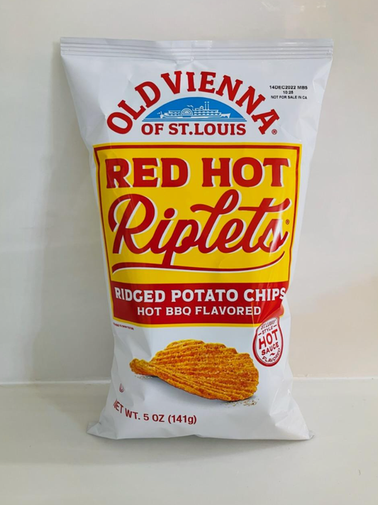 Old Vienna - Ridged Potato Chips - (3oz. bags)