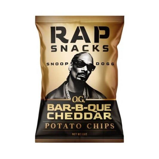 Snoop Dogg OG Bar-B-Que Cheddar Potato Chips (2.5oz)