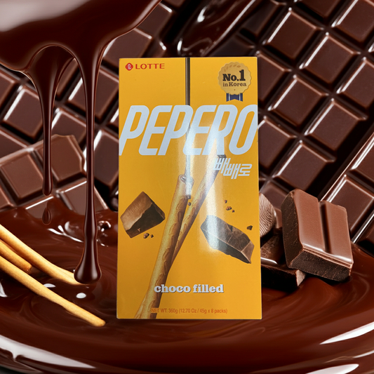 8 Ct Big Pepero Pocky (Choco Filled)