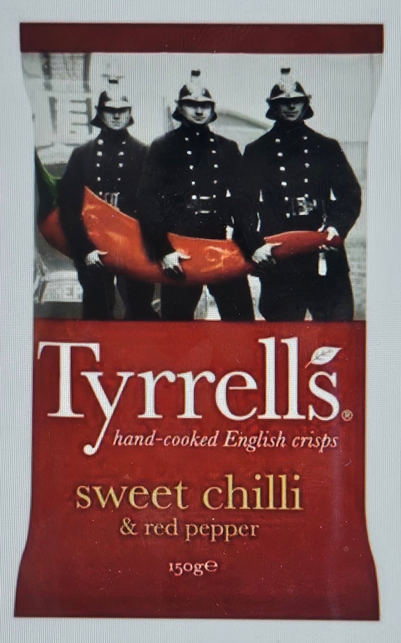 Tyrrells Sweet Chilli & Red Pepper Crisps - 150g (England)