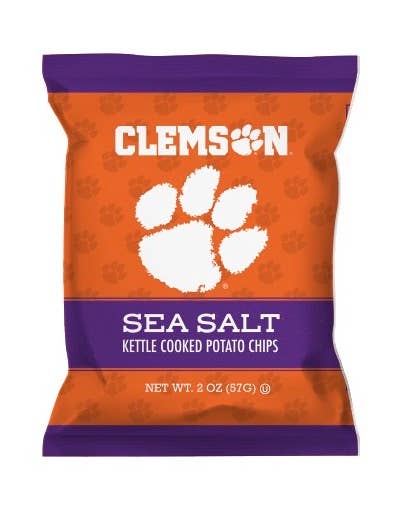 Clemson University Sea Salt Potato Chips