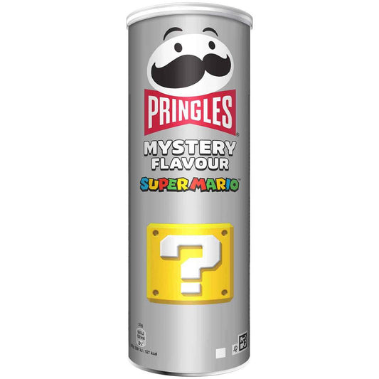 Pringles Super Mario Mystery (165g) (UK)