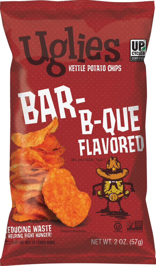 Uglies 2oz Bar-B-Que Kettle Cooked Potato Chips