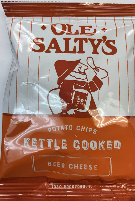 1.25oz Beer Cheese Kettle Cooked Potato Chips