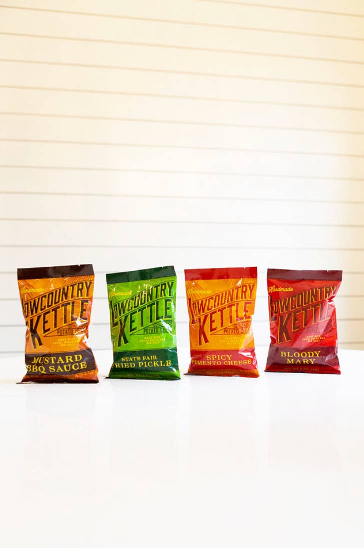 Bloody Mary Potato Chips