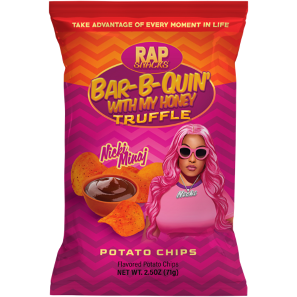 Nicki Minaj Bar-B-Quin' with my Honey Truffle Chips (2.5oz)