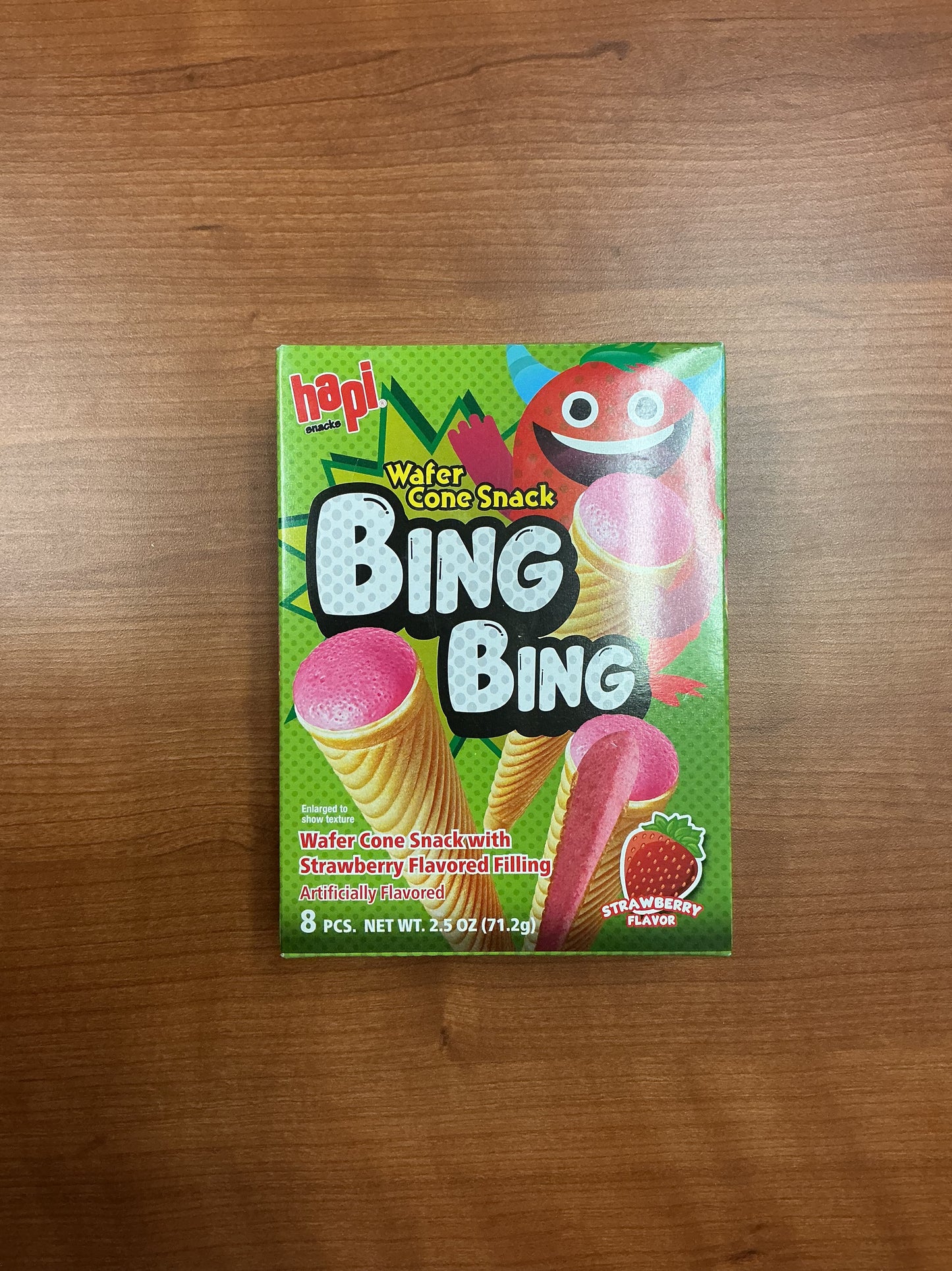 Bing Bing Wafer Cone Snack