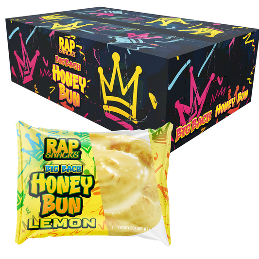 Rap Snacks Big Back Lemon Honey Buns (4.75oz)