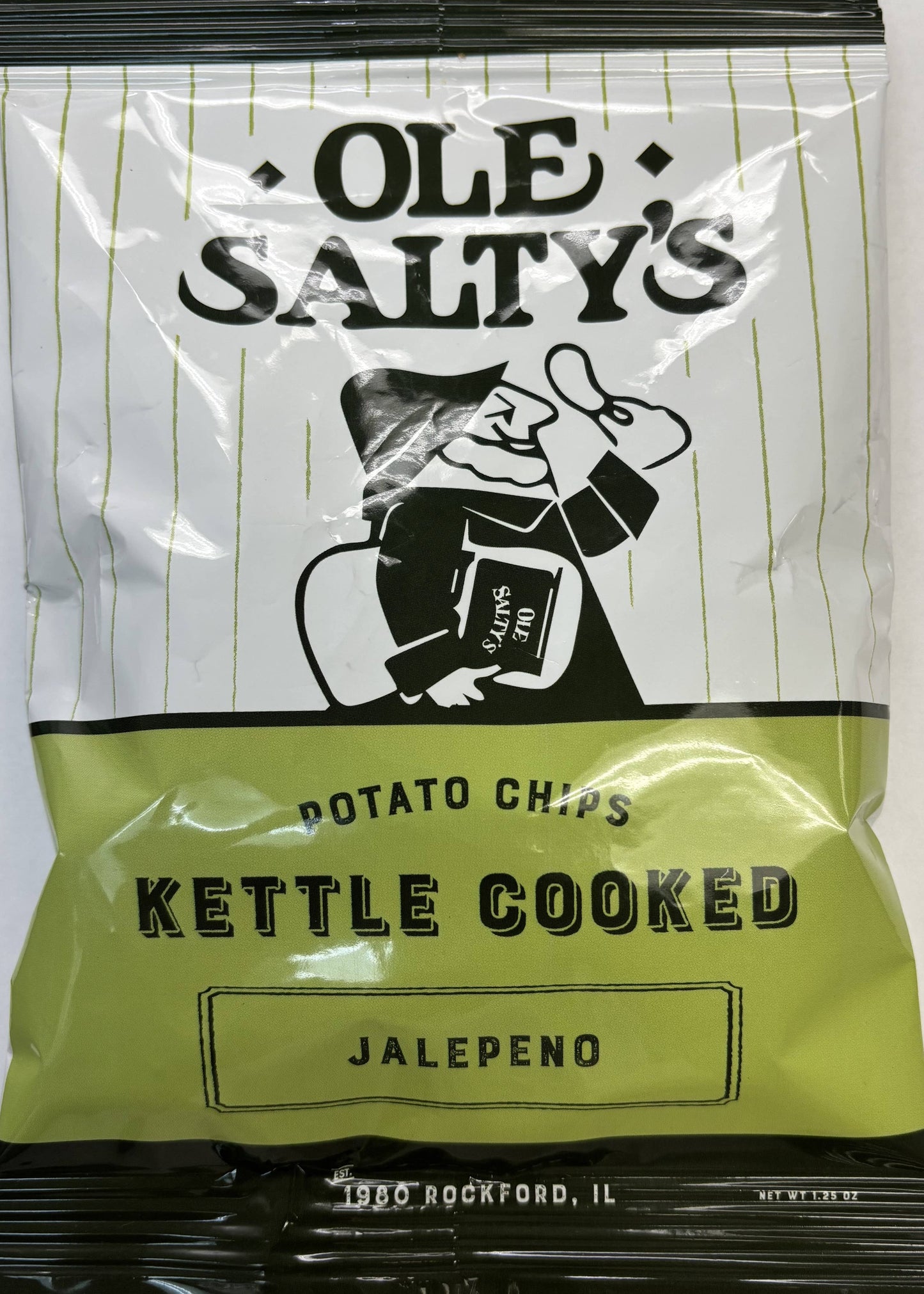 1.25oz Jalapeno Kettle Cooked Potato Chips