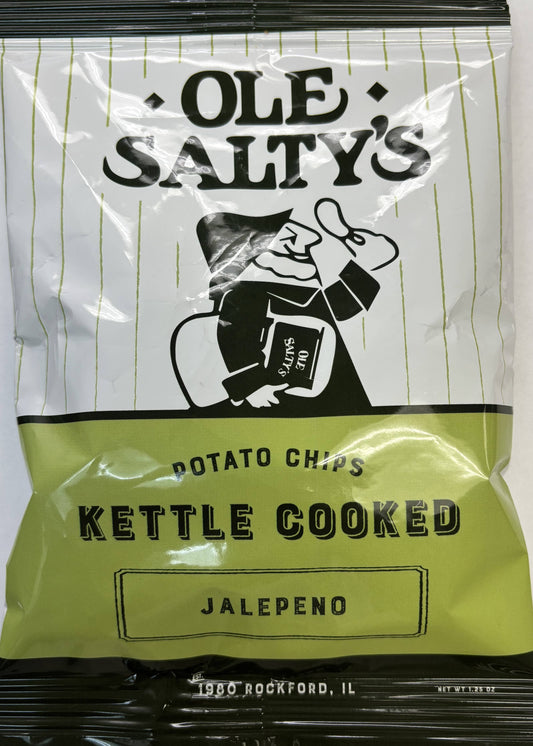 1.25oz Jalapeno Kettle Cooked Potato Chips