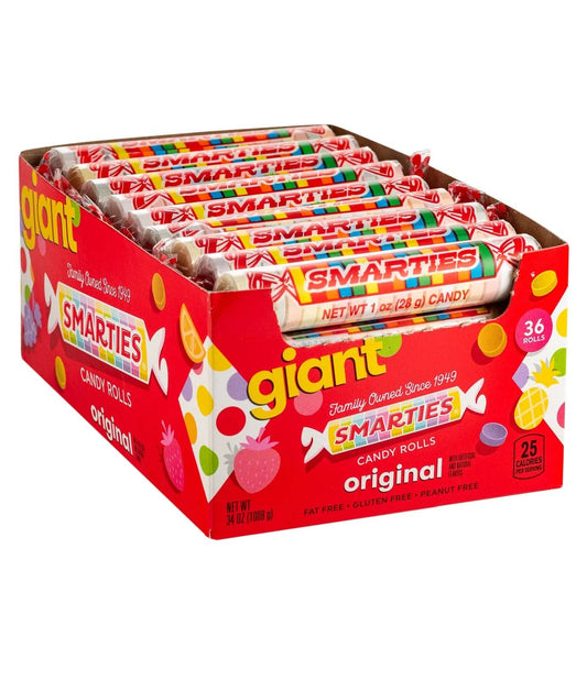 SMARTIES - Giant Original Roll 28g -