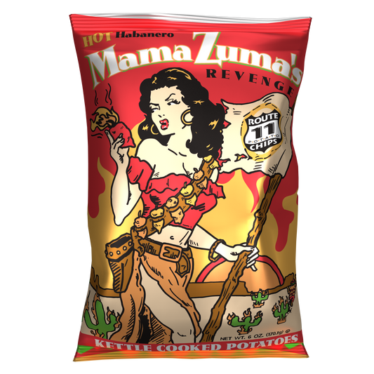 Route 11 Mama Zuma's Revenge Potato Chips (6oz)