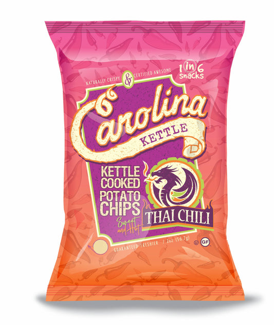 Thai Chili Carolina Kettle Chips 2 oz