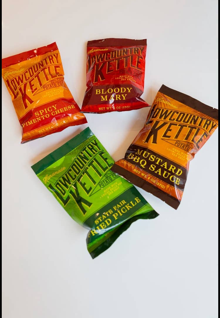 Bloody Mary Potato Chips