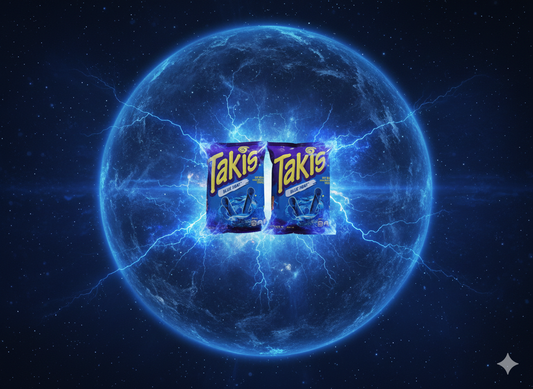 Blue Heat Limited edition Takis
