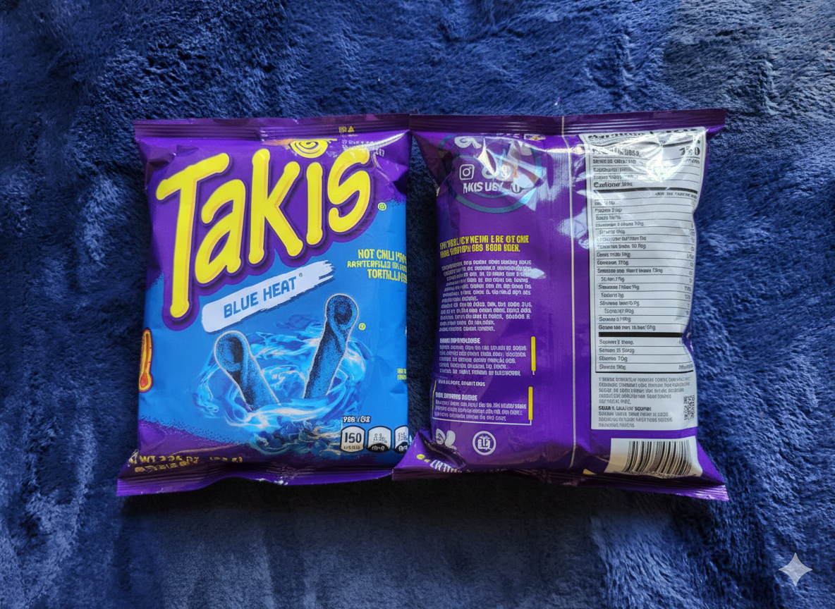 Blue Heat Limited edition Takis
