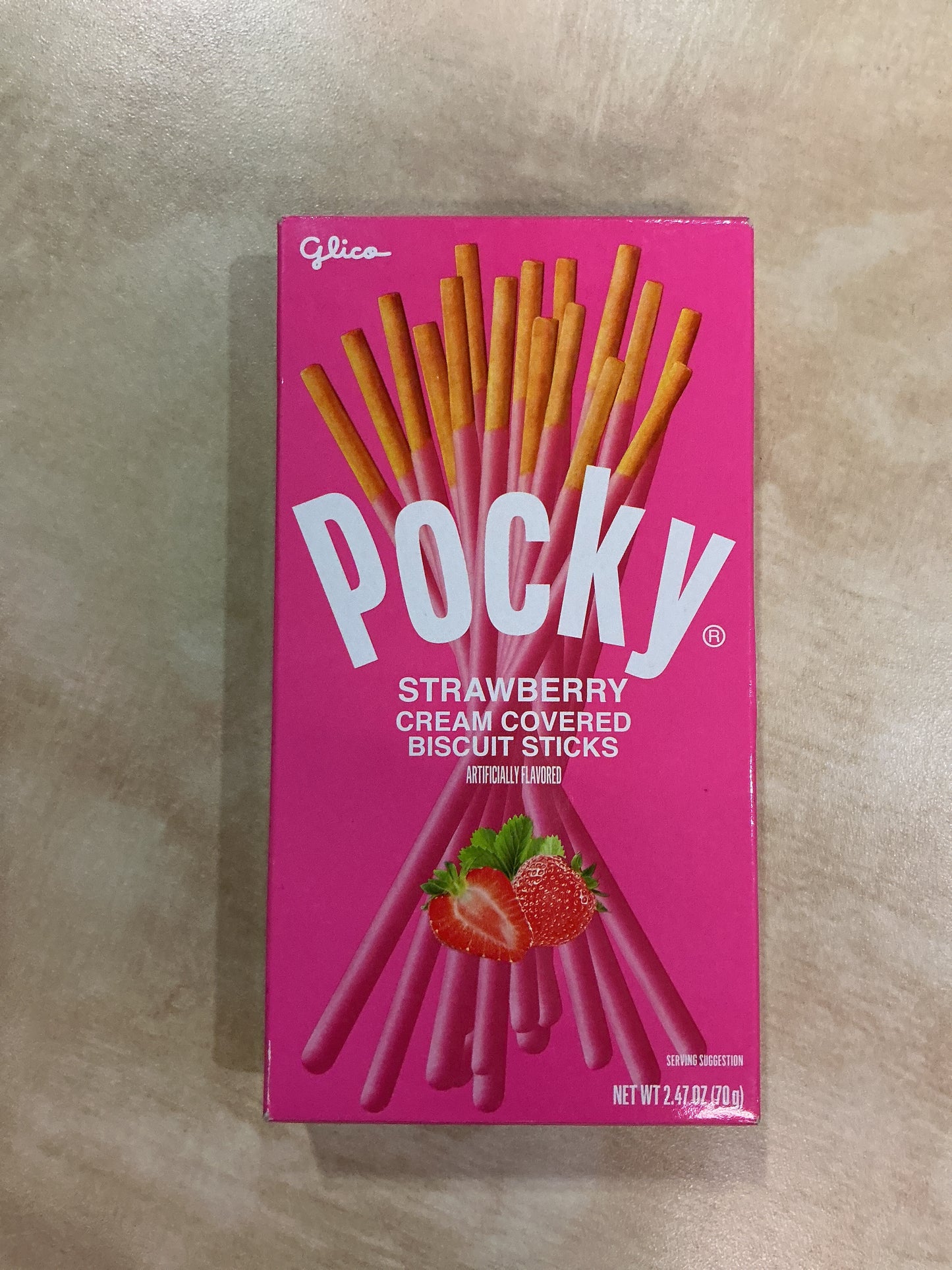 Strawberry pocky