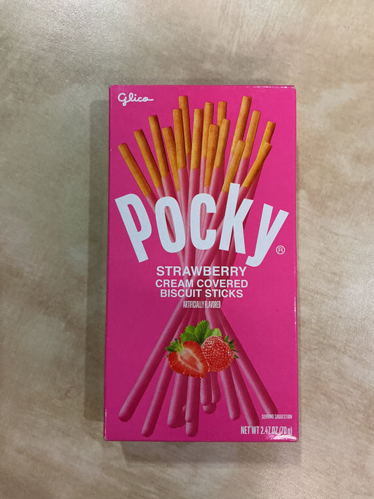 Strawberry pocky