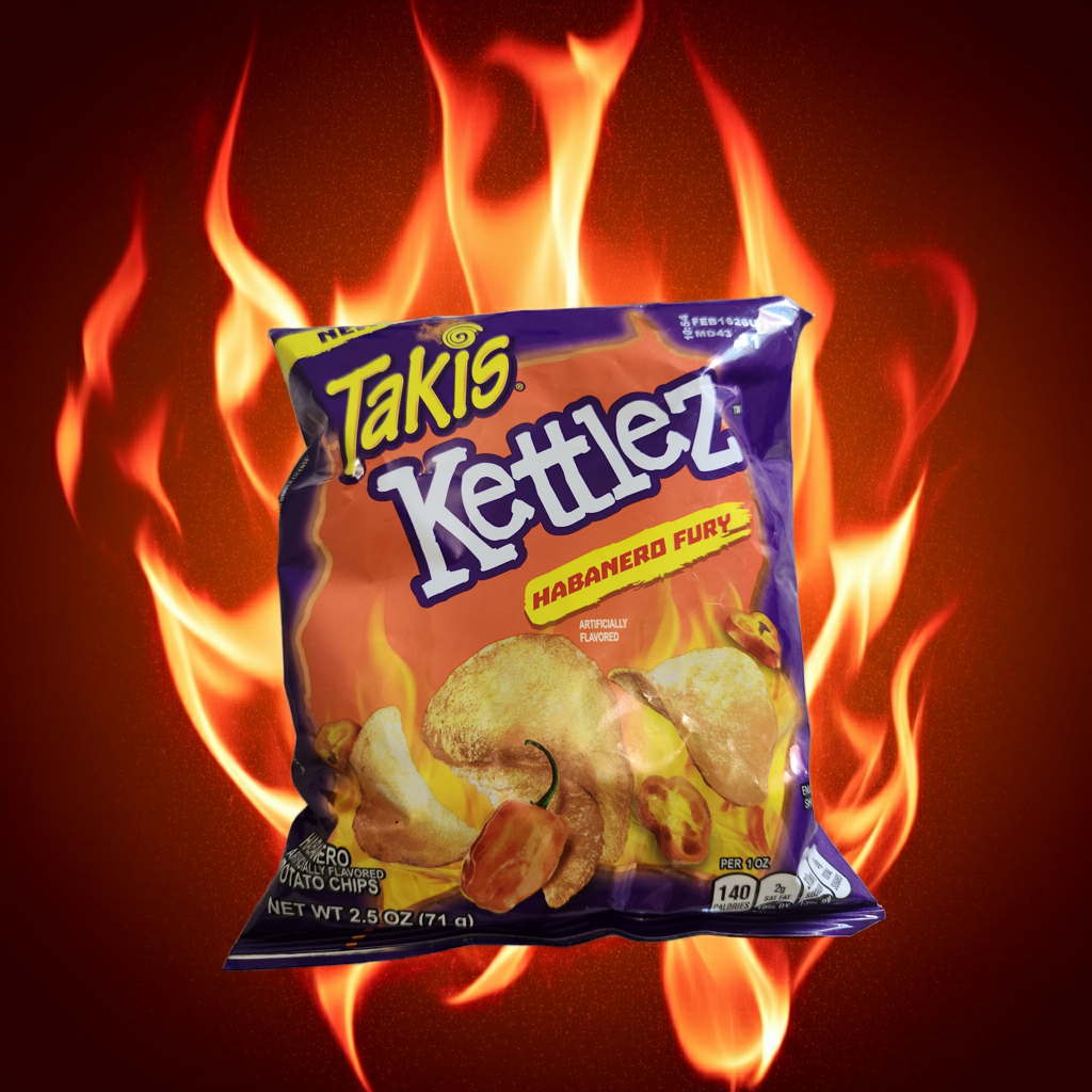 Takis Habanero furry